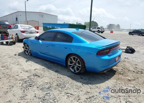 2015 Dodge Charger Road/Track из США, поврежденный, VIN 2C3CDXCT3FH879311